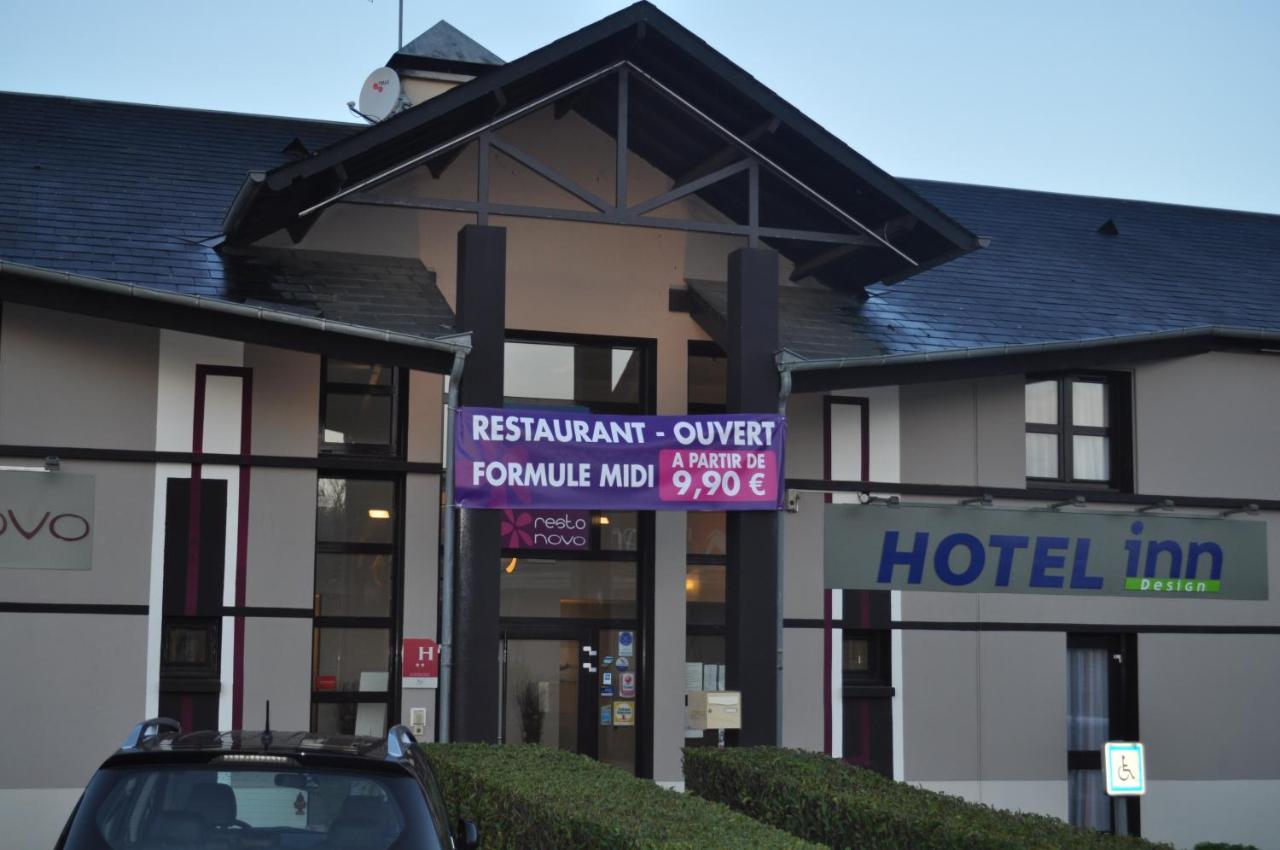 Hotel Inn Design Resto Novo Challans Luaran gambar