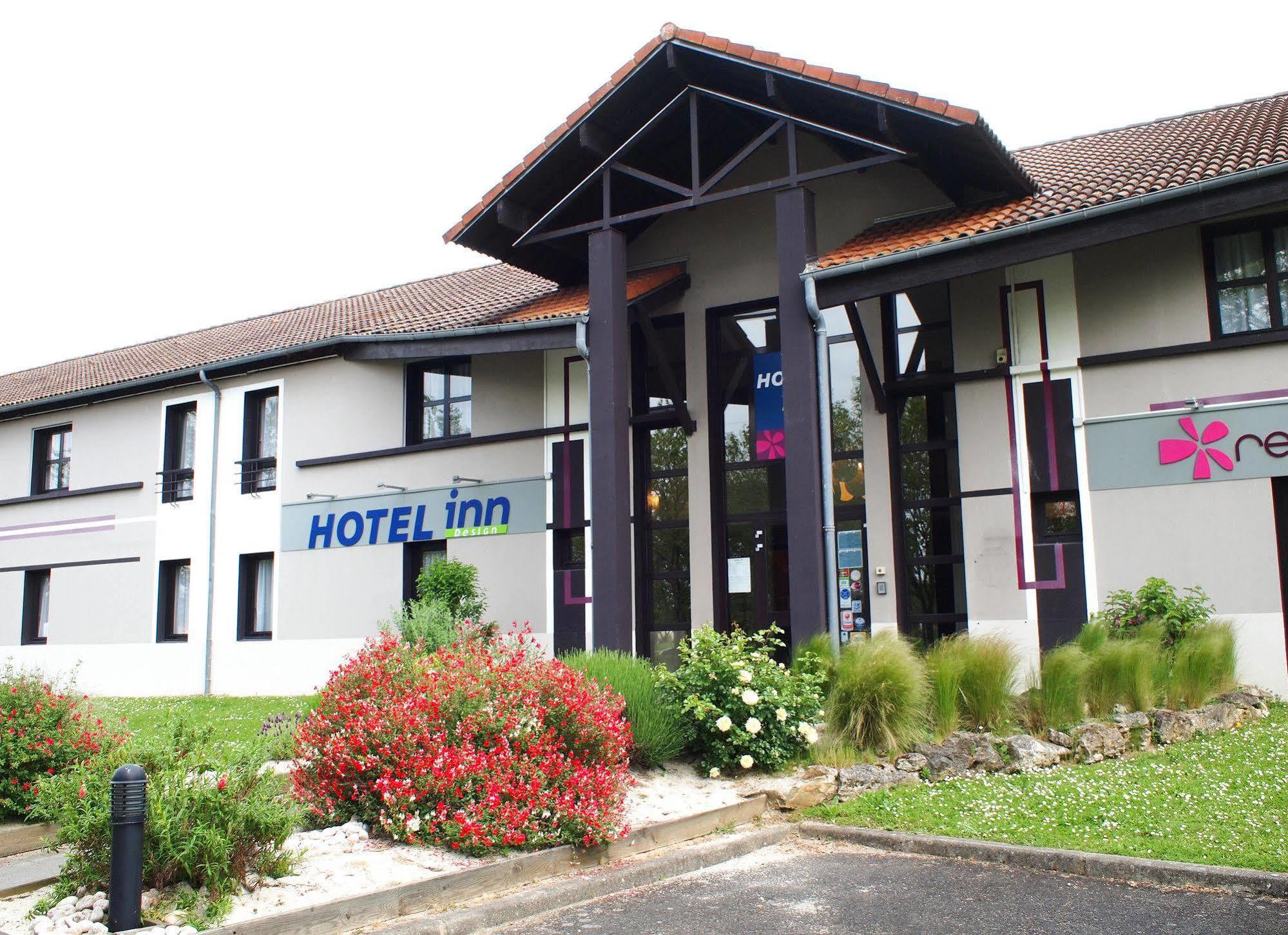Hotel Inn Design Resto Novo Challans Luaran gambar